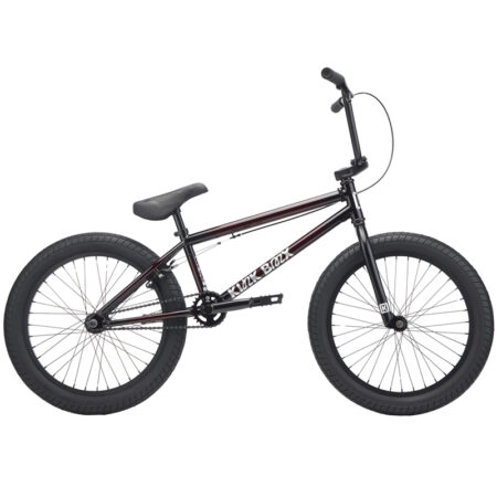 BICICLETA BMX KINK CURB 20" ROJA NEGRA