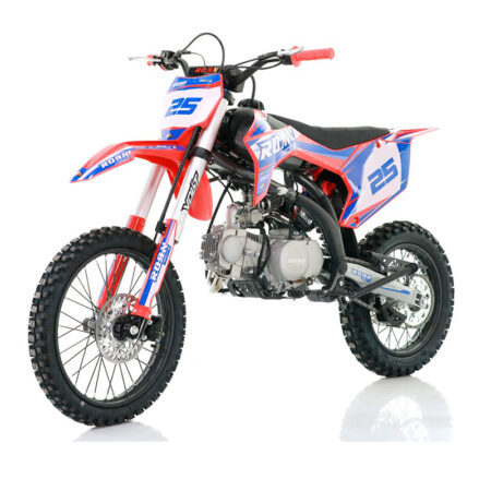 PIT BIKES ROAN RXF 125CC MANUAL 17/14 - Miniatura 1