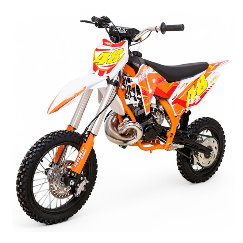 MINICROSS ROAN 50K 50CC 14"12" - Imagen 4