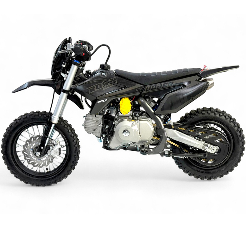 PIT BIKE ROAN THUNDER 90CC AUTOMATICA - Imagen 2
