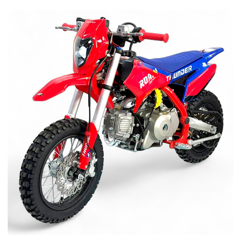 PIT BIKE ROAN THUNDER 90CC AUTOMATICA - Imagen 3