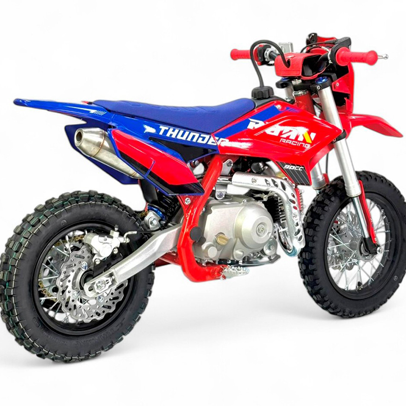 PIT BIKE ROAN THUNDER 90CC AUTOMATICA - Imagen 4