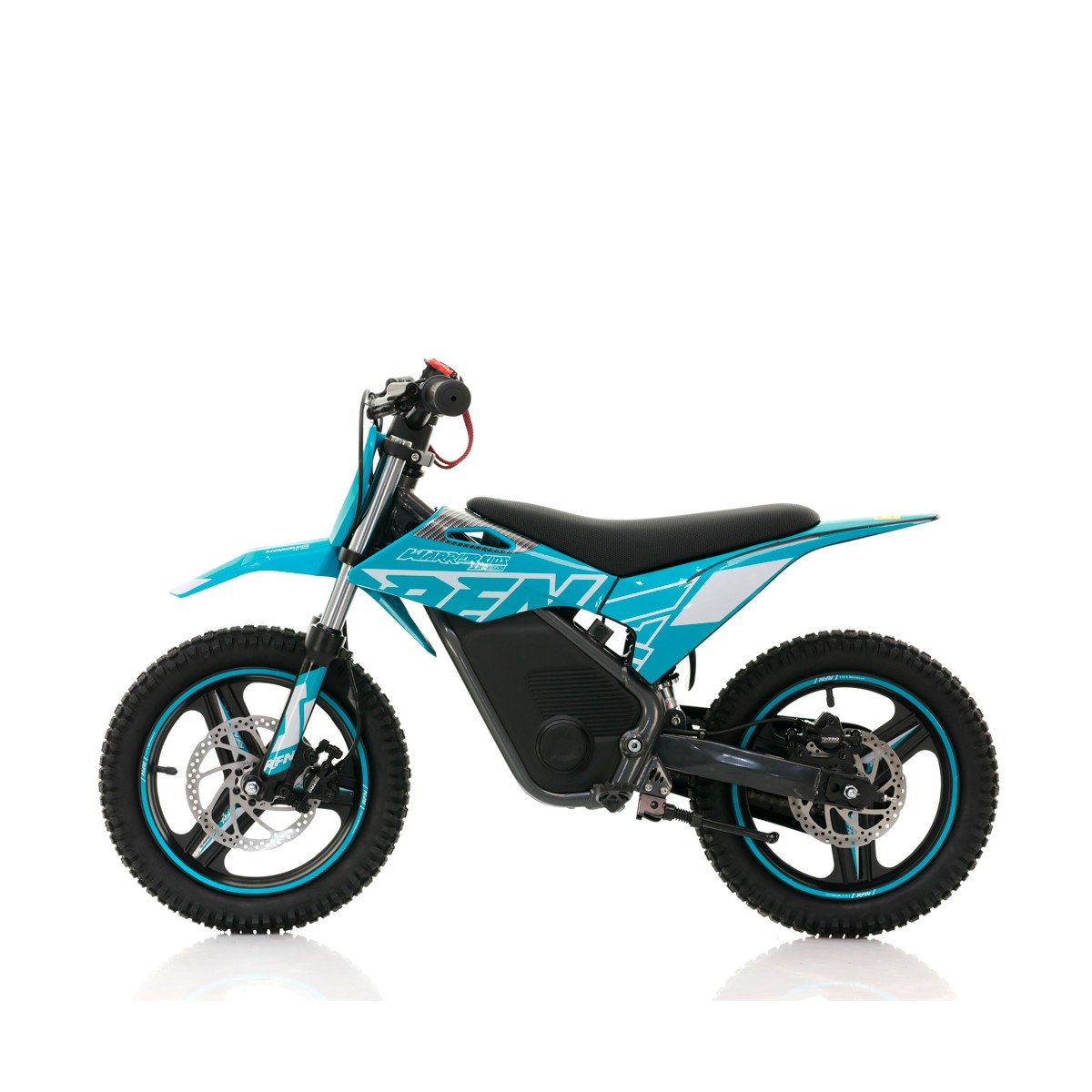 MINIMOTO ELÉCTRICA RFN WARRIOR SX-E500 500W 36V 14/14" - Imagen 7