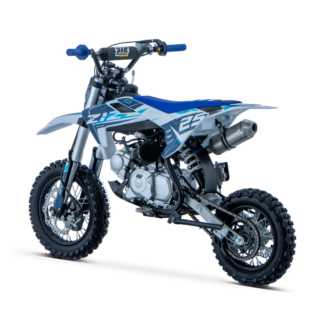 PIT BIKE 90CC 4T AUTOMATICO 12/10 DELTA ZIZ RACING - Imagen 6