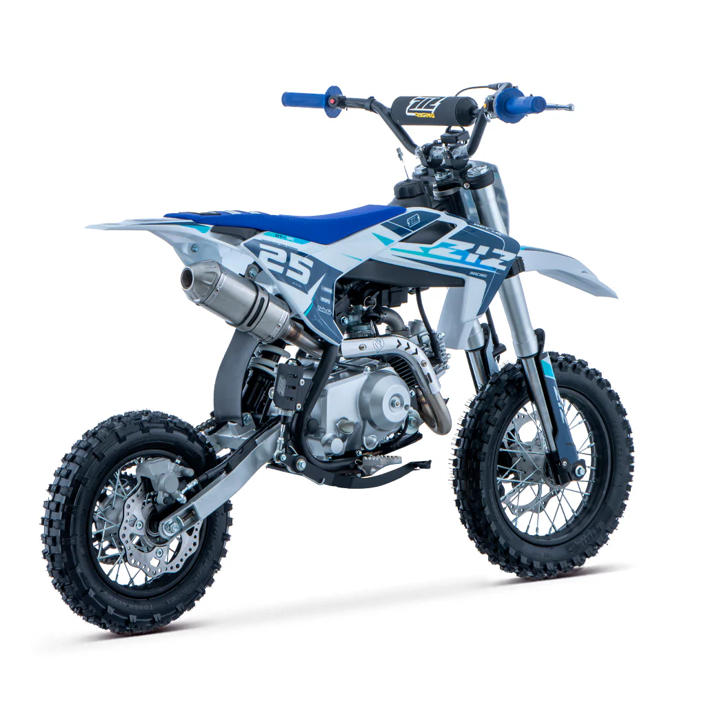 PIT BIKE 90CC 4T AUTOMATICO 12/10 DELTA ZIZ RACING - Imagen 7