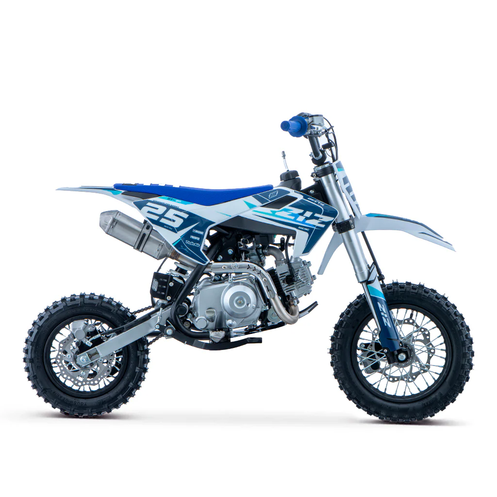 PIT BIKE 90CC 4T AUTOMATICO 12/10 DELTA ZIZ RACING - Imagen 4