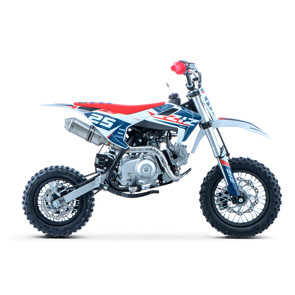 PIT BIKE 90CC 4T AUTOMATICO 12/10 DELTA ZIZ RACING - Imagen 11