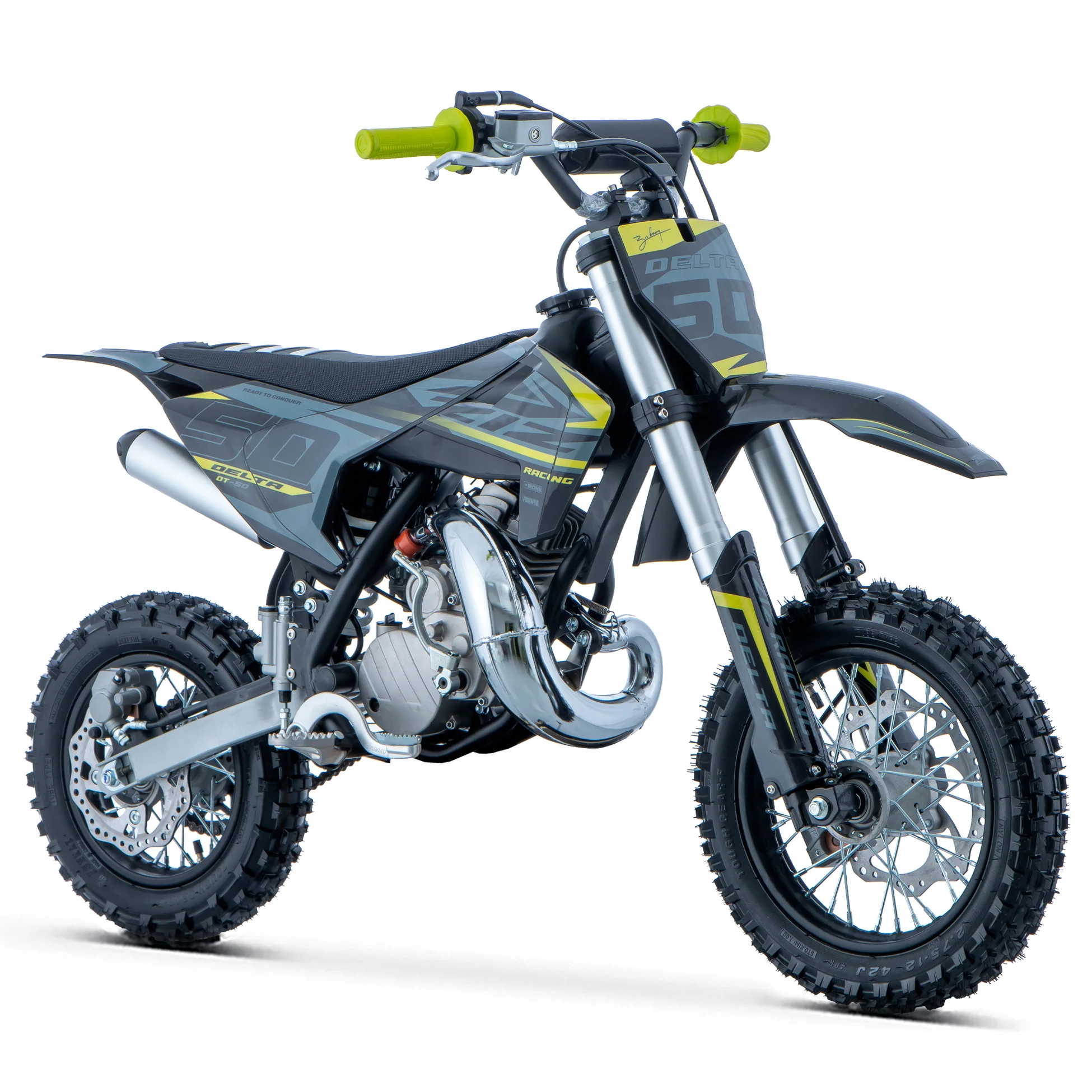 MINICROSS 50CC 2T 12CV 12/10 DELTA ZIZ RACING - Imagen 5