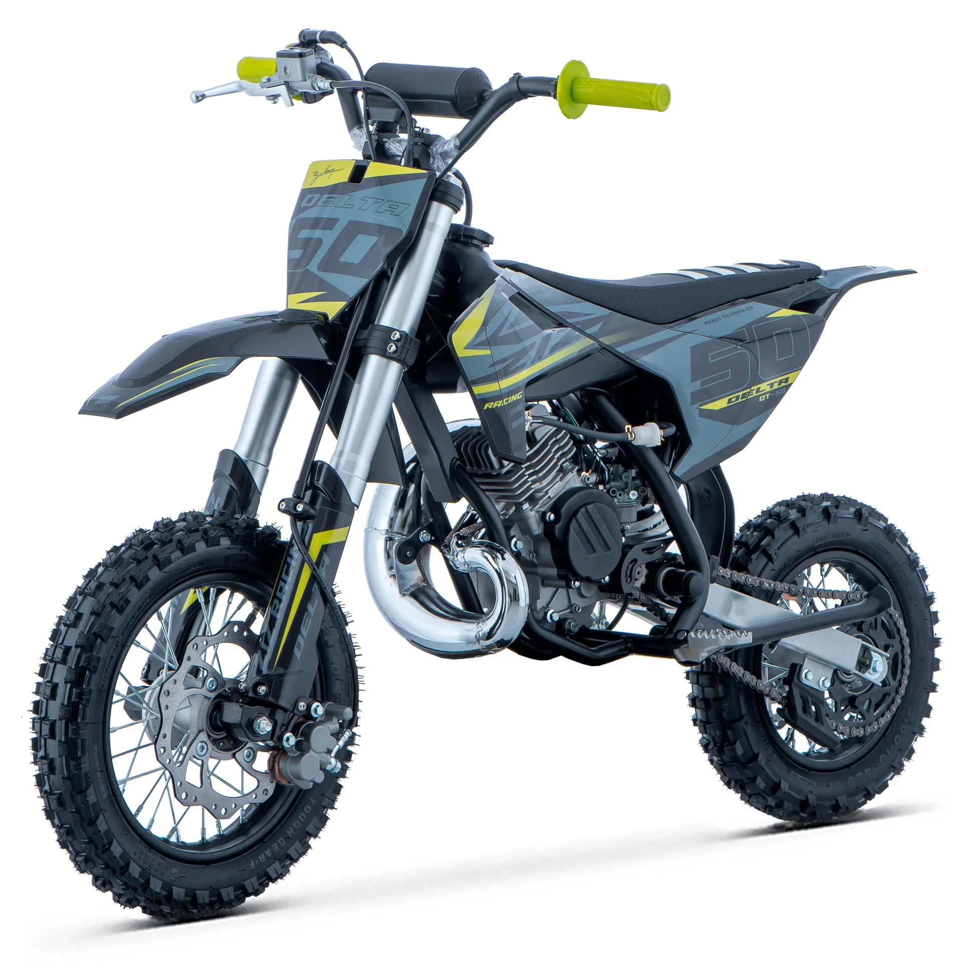 MINICROSS 50CC 2T 12CV 12/10 DELTA ZIZ RACING - Imagen 4
