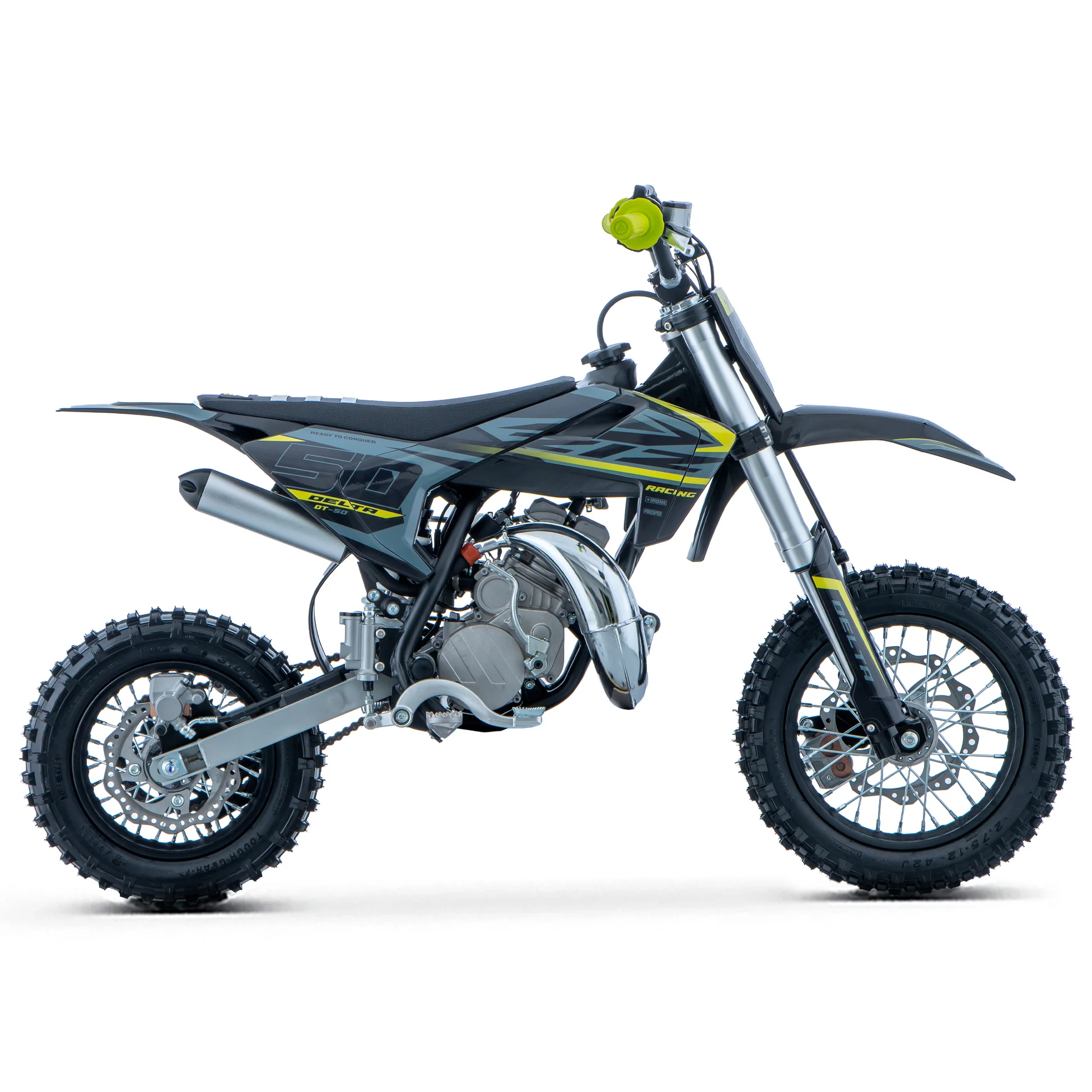 MINICROSS 50CC 2T 12CV 12/10 DELTA ZIZ RACING - Imagen 3