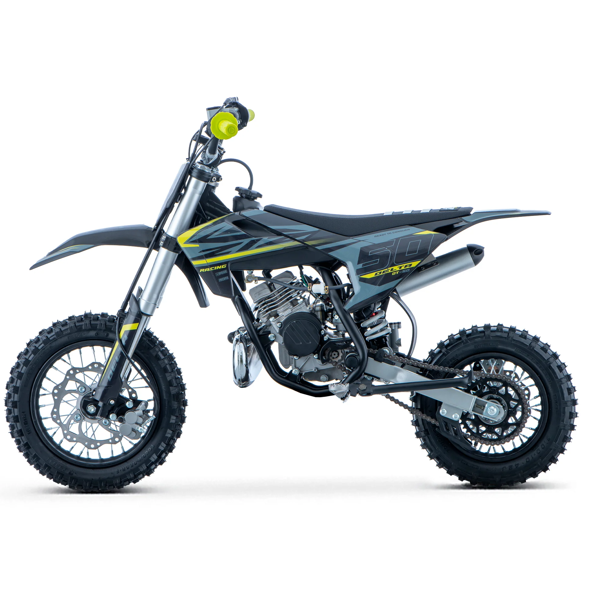 MINICROSS 50CC 2T 12CV 12/10 DELTA ZIZ RACING - Imagen 2