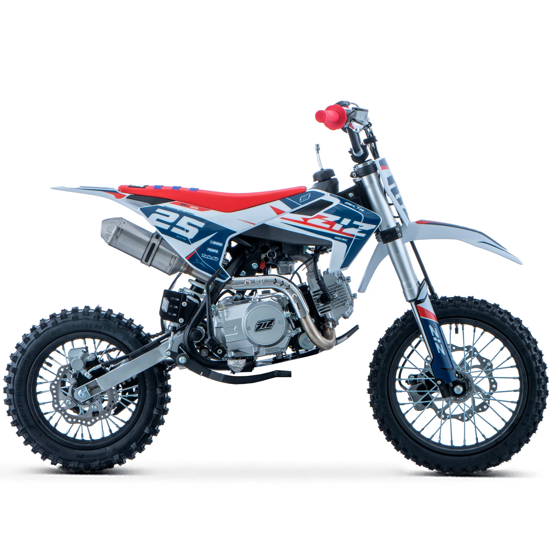 PIT BIKE 125CC 4T START-E 14/12 DELTA ZIZ RACING - Imagen 7