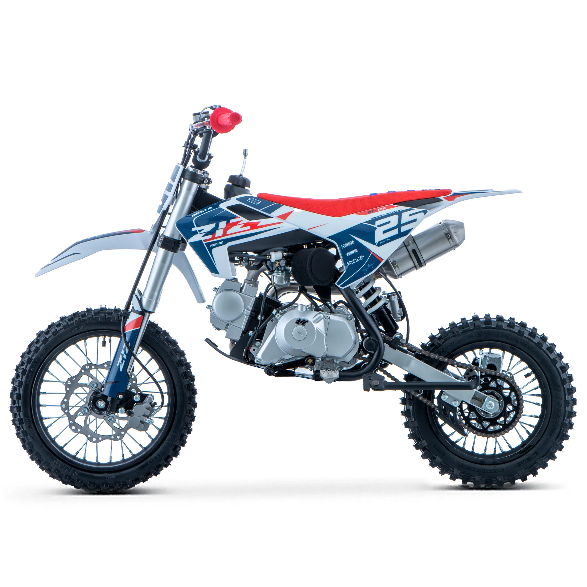 PIT BIKE 125CC 4T START-E 14/12 DELTA ZIZ RACING - Imagen 6