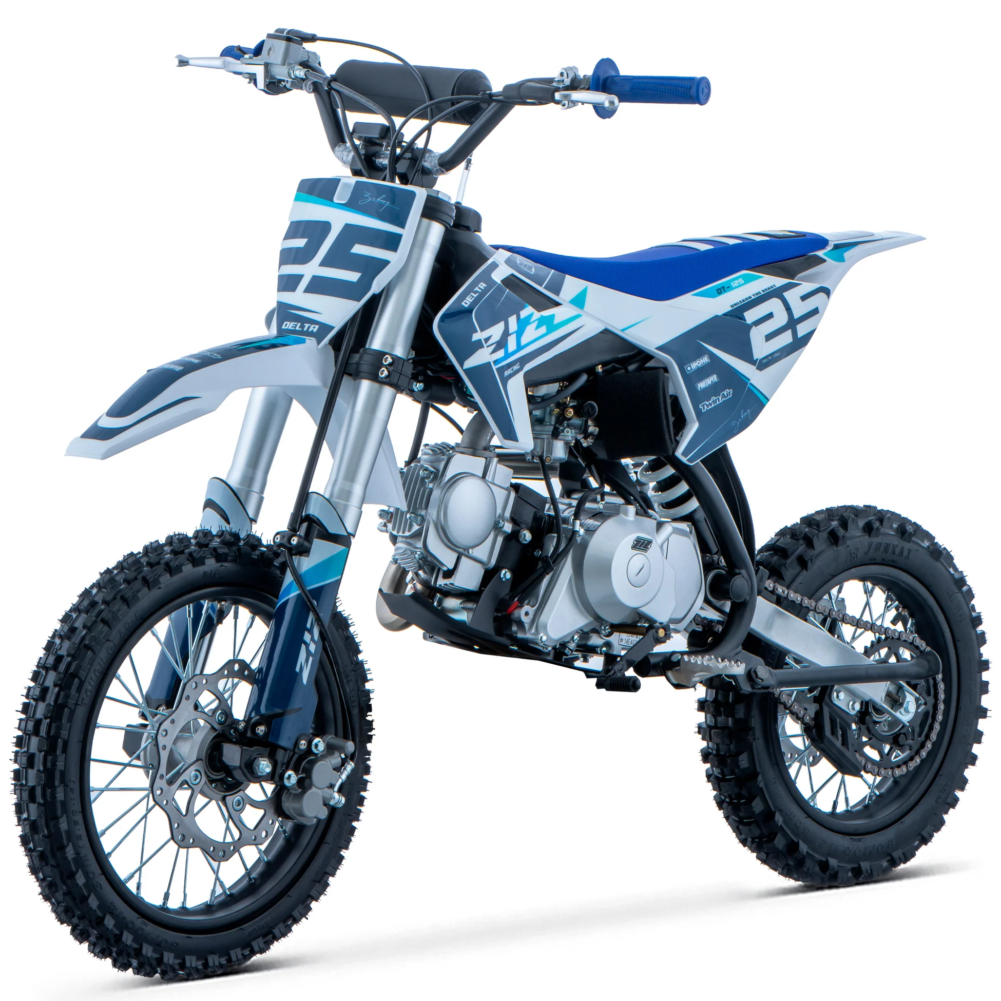 PIT BIKE 125CC 4T START-E 14/12 DELTA ZIZ RACING - Imagen 2