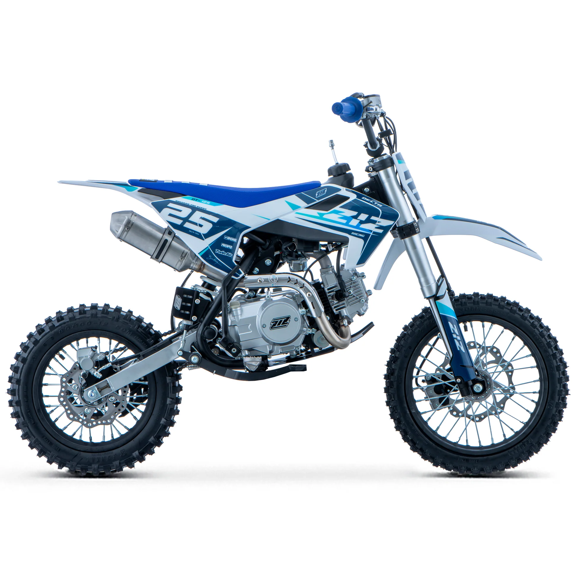 PIT BIKE 125CC 4T START-E 14/12 DELTA ZIZ RACING - Imagen 5