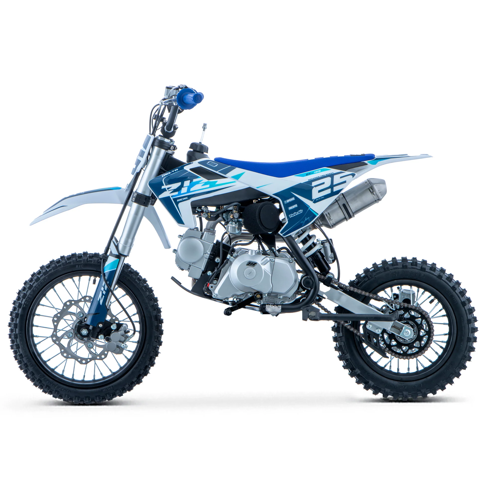 PIT BIKE 125CC 4T START-E 14/12 DELTA ZIZ RACING - Imagen 4