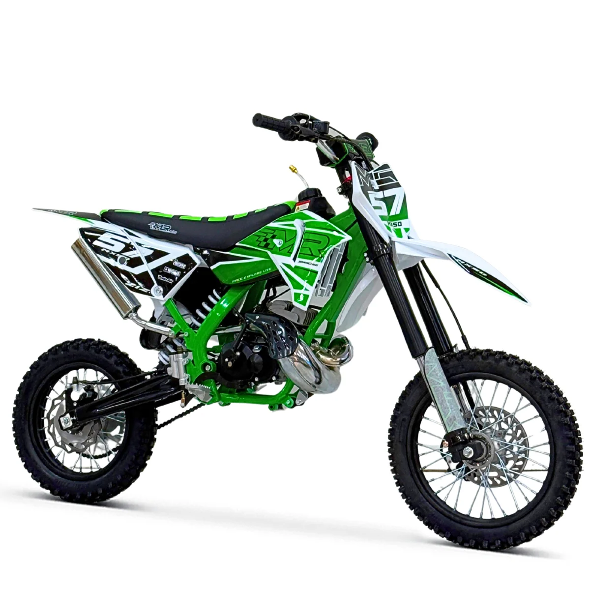 PIT BIKE 50CC 2T M30 RACING 14/12 F. MORINI 9CV XL - Imagen 6