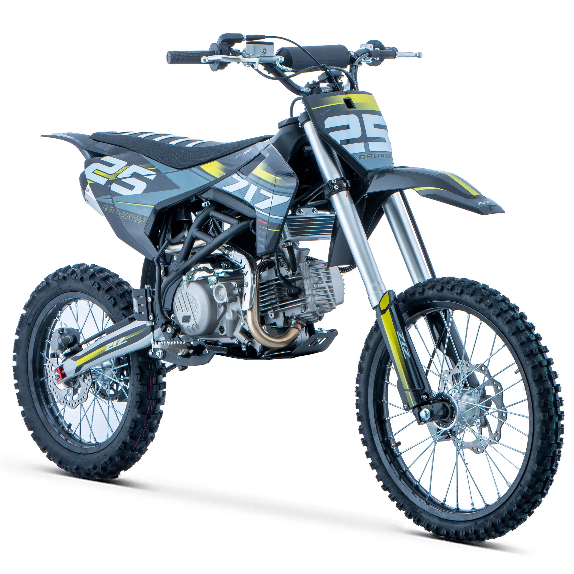 PIT BIKE 140CC 4T ACEITE 17/14 XL BRAVO ZIZ.RACING - Imagen 8
