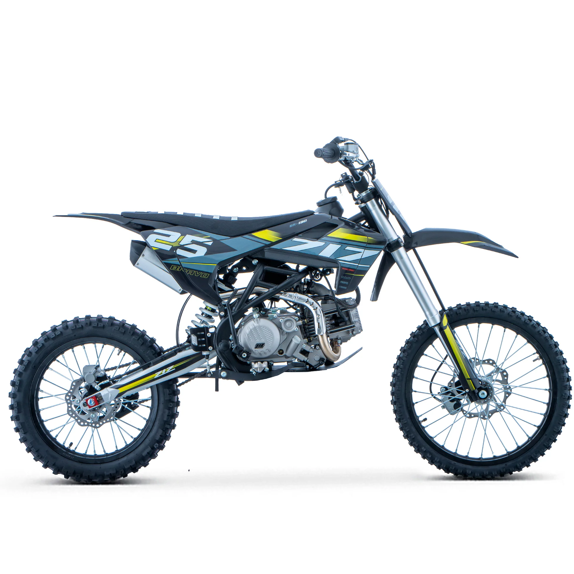 PIT BIKE 140CC 4T ACEITE 17/14 XL BRAVO ZIZ.RACING - Imagen 9
