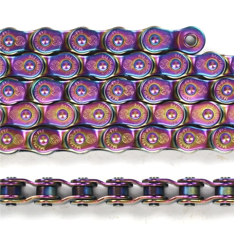 CADENA BMX SALT PLUS WARLOCK OIL - Imagen 2