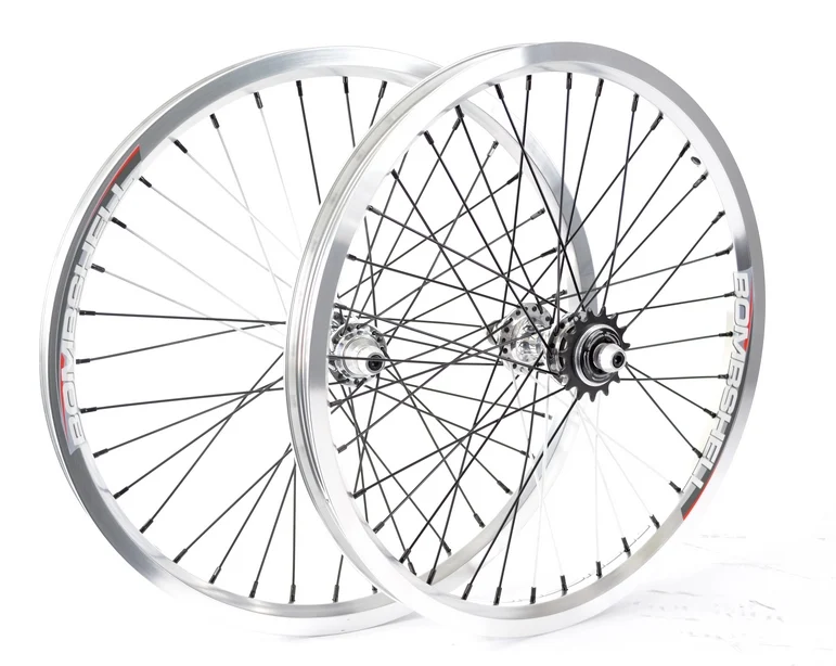 SET RUEDAS BMX BOMBSHELL JET 20X1 1/8 28H - Imagen 2