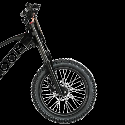 BICICLETA ELÉCTRICA ZOOM SUPERNOVA 18" 500W - Imagen 3