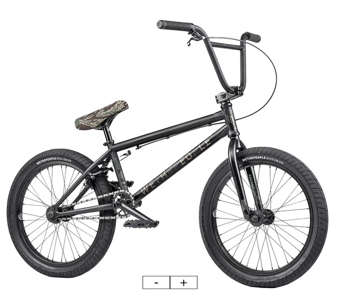 BMX BIKE WETHEPEOPLE ARCADE BLACK