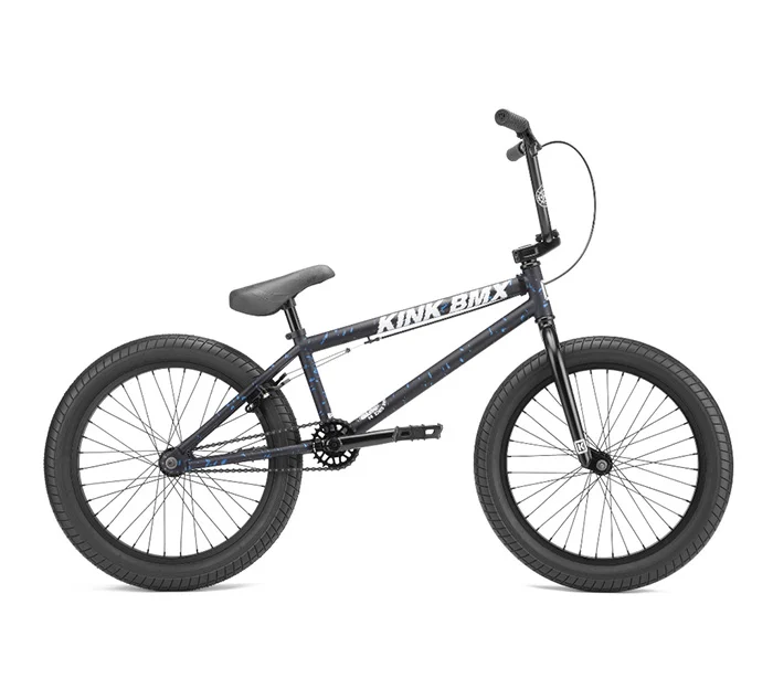 BICICLETA BMX KINK CURB 20" AZUL NEGRO