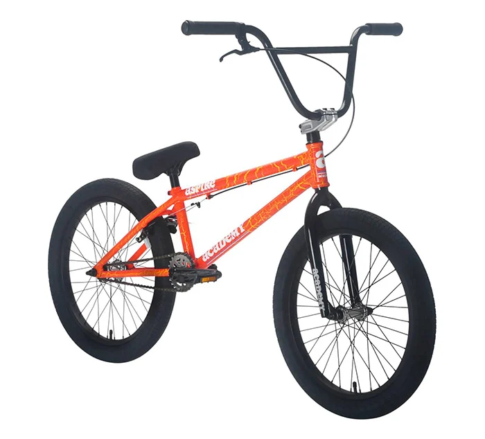 BICICLETA BMX ACADEMY ASPIRE NARANJA 20.4"