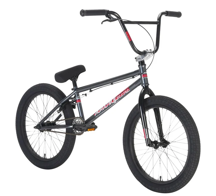 BMX BIKE ACADEMY DESIRE 21" GREY