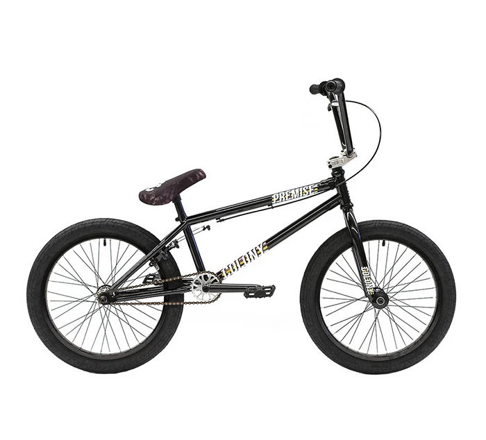 BMX BIKE COLONY PREMISE 20.8" BLACK