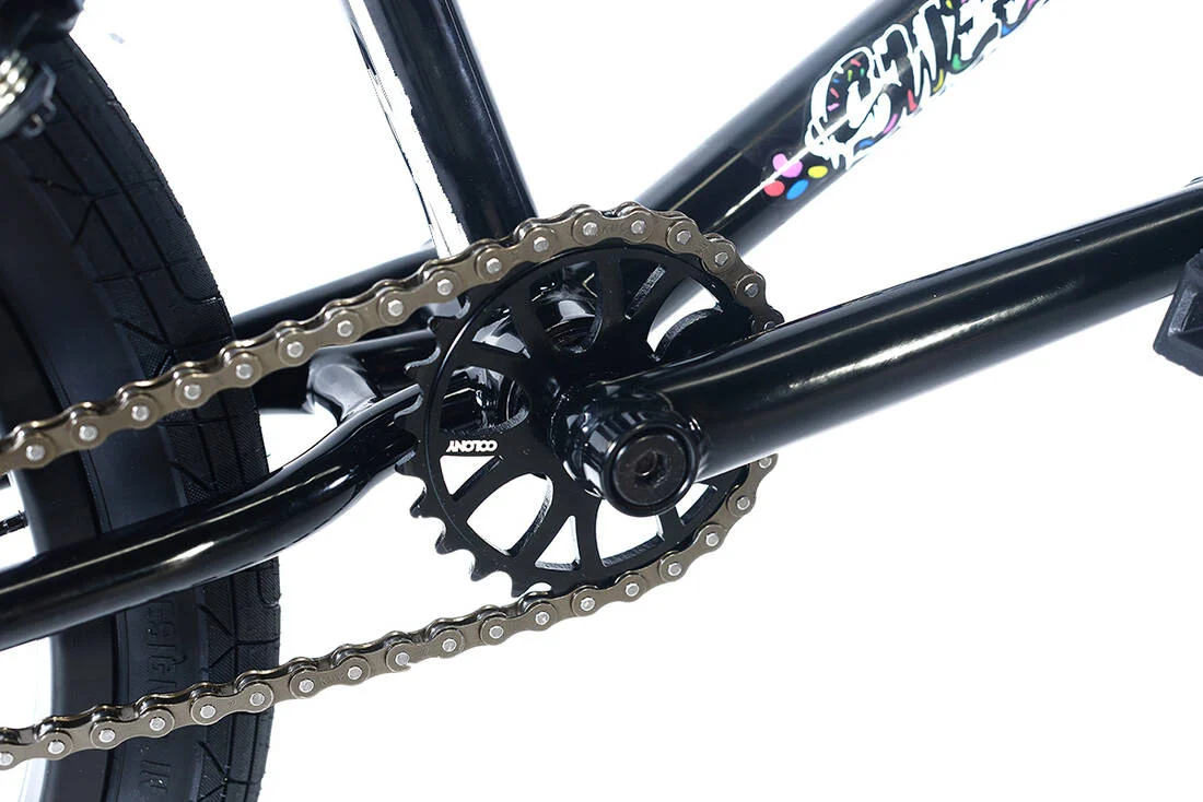 BICICLETA BMX COLONY ENDEAVOUR 21" GRIS - Imagen 3