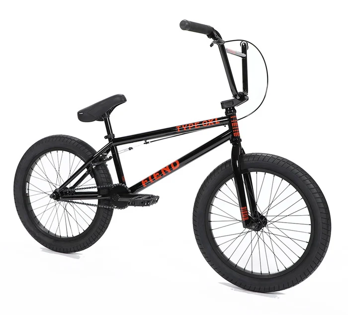 BMX BIKE FIEND TYPE O XL BLACK 21"