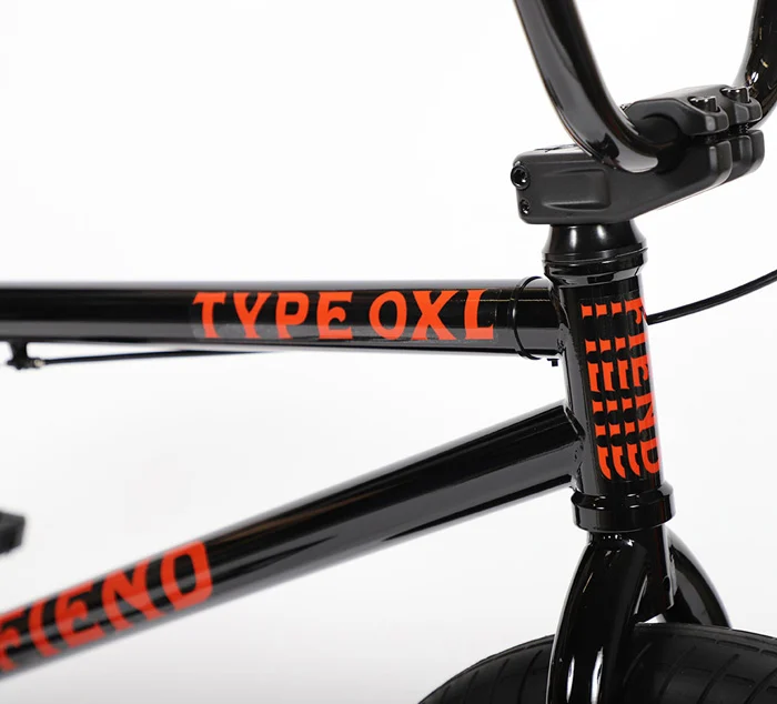 BICICLETA BMX FIEND TYPE O XL NEGRO 21" - Imagen 3