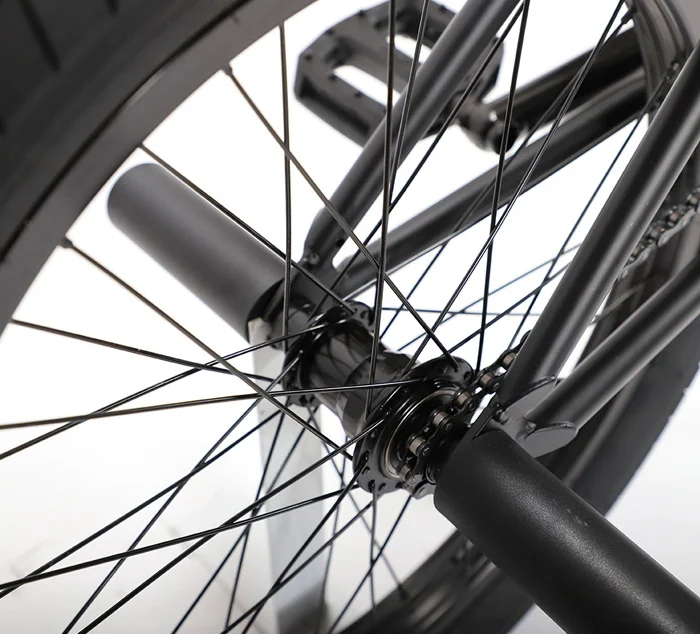 BICICLETA BMX FIEND TYPE B+ 20.75" BLACK FC - Imagen 4