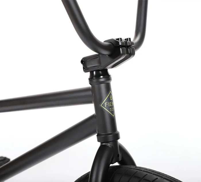 BICICLETA BMX FIEND TYPE B+ 20.75" BLACK FC - Imagen 2