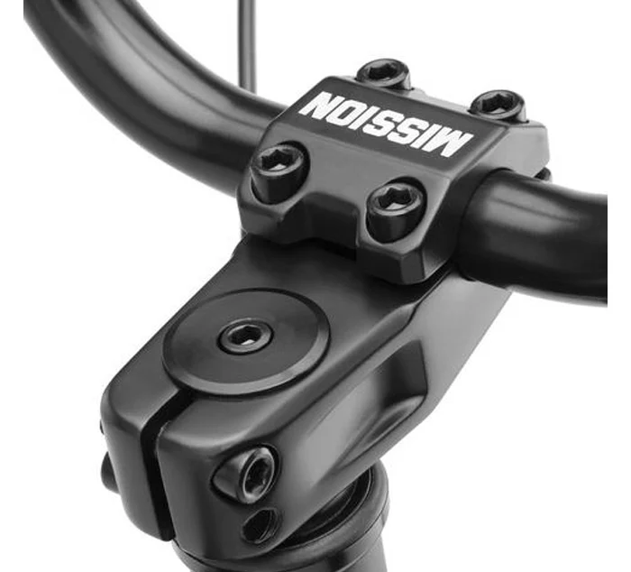 BICICLETA BMX KINK CURB 20" ROJA NEGRA - Imagen 2