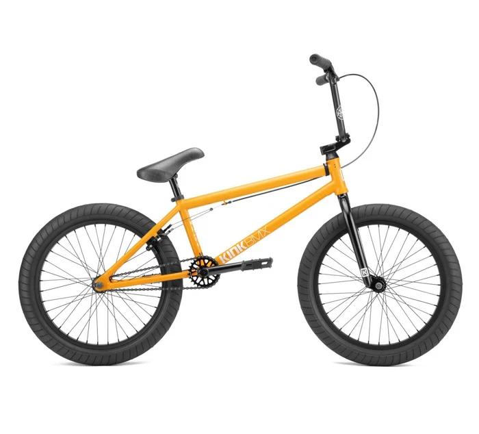BICICLETA BMX KINK GAP AMARILLO 20.5"