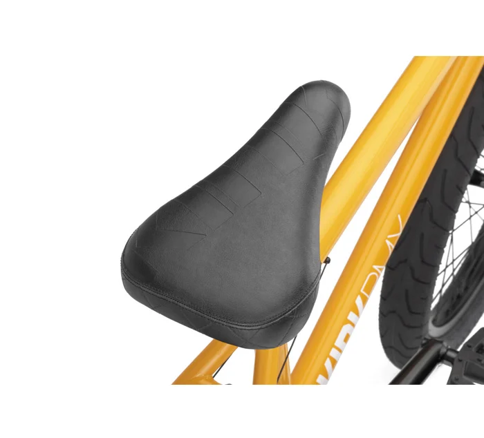 BICICLETA BMX KINK GAP AMARILLO 20.5" - Imagen 2