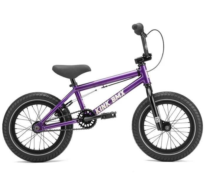 BICICLETA BMX KINK PUMP 14" PURPLE