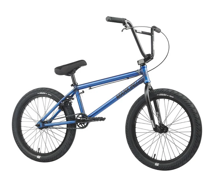 BMX BIKE MANKIND SURESHOT BLUE 20.5"