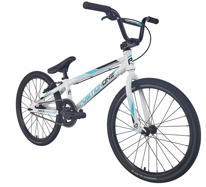 BMX BIKE POSITION ONE EXPERT WHITE