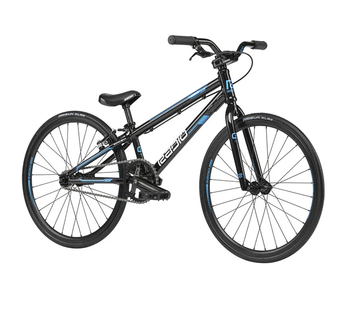 BICICLETA BMX RADIO COBALT MINI NEGRO