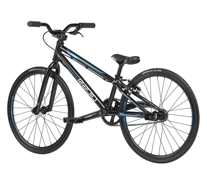 BICICLETA BMX RADIO COBALT MINI NEGRO - Imagen 2
