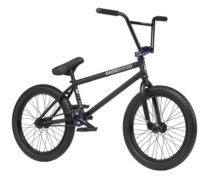 BICICLETA BMX RADIO COMRAD 21"