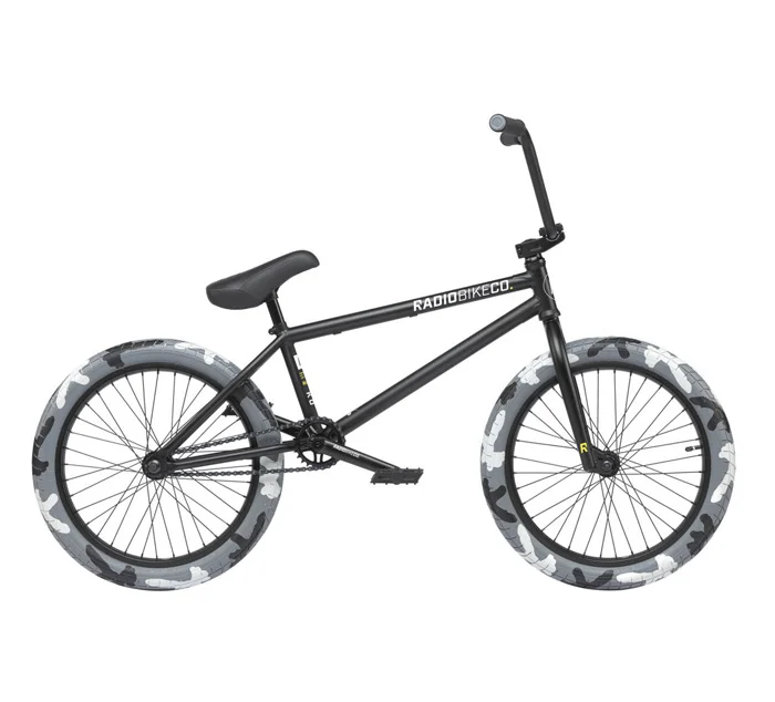 BICICLETA BMX RADIO DARKO NEGRO - Imagen 3