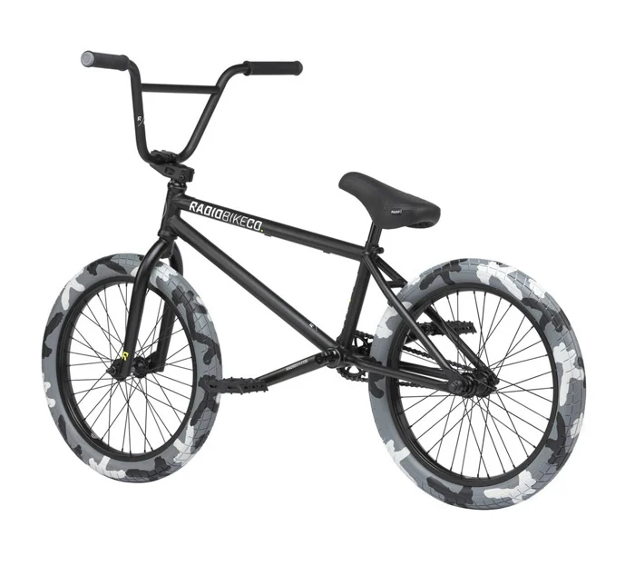 BICICLETA BMX RADIO DARKO NEGRO - Imagen 2