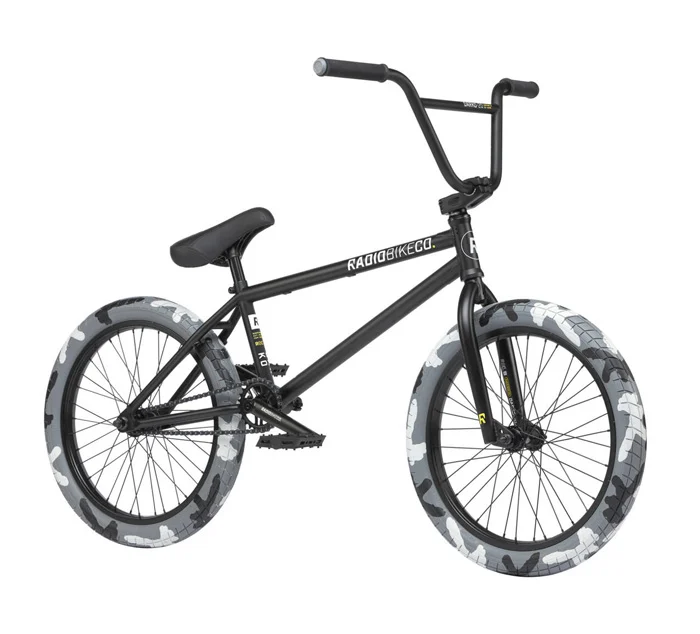 BICICLETA BMX RADIO DARKO NEGRO