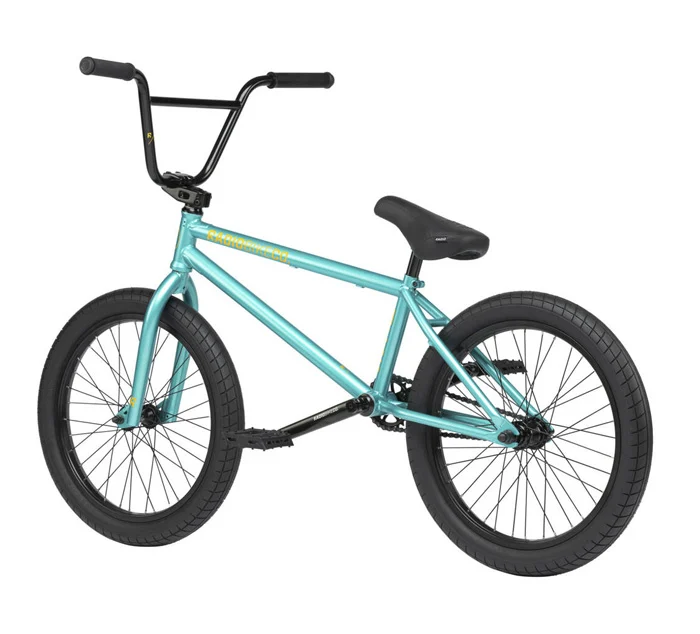 BICICLETA BMX RADIO DARKO VERDE NEPTUM - Imagen 2
