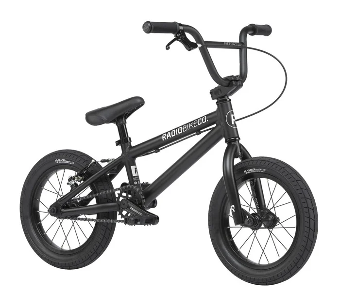 BMX BIKE SPOKE DICE 14" BLACK